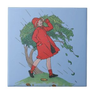 walking in the rain tile