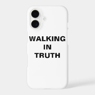 "Walking In Truth" Apple iPhone 8/7 Case