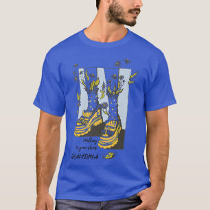 Walking In Your Gardening Shoes Grandma T-Shirt
