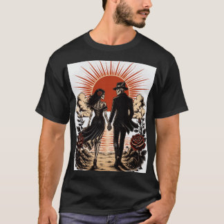 Walking into the Light T-Shirt