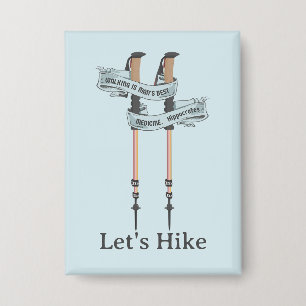 walking is the best medic Hippocrates hiking pulse