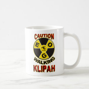 Walking Klipah Coffee Mug