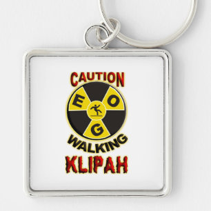 Walking Klipah Key Ring