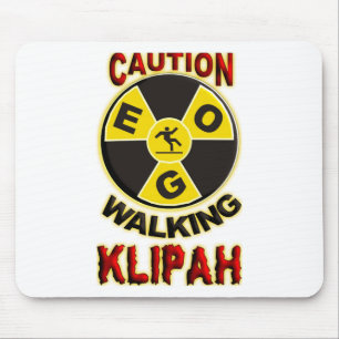 Walking Klipah Mouse Pad