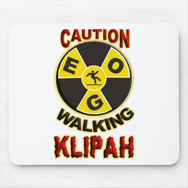Walking Klipah Mouse Pad (Front)