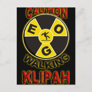 Walking Klipah Postcard