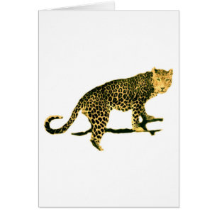 Walking Leopard