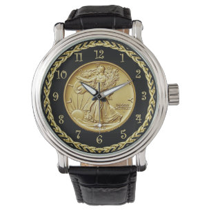Walking Liberty Centennial Gold Coin Image ~ Watch