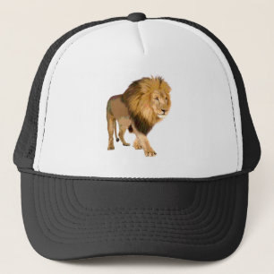 Walking Lion Trucker Hat
