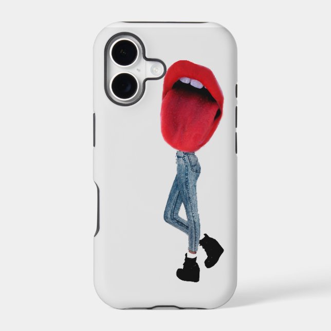 Walking Lips (Back)