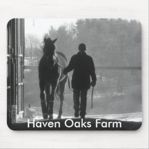 Walking Lucy Mousepad