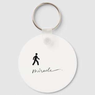 Walking Miracle Apparel Key Ring