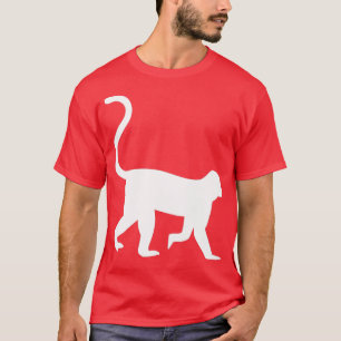 Walking monkey  T-Shirt