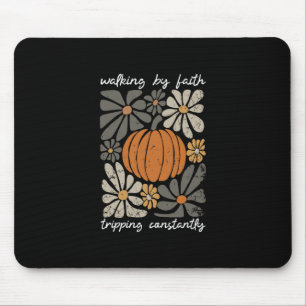 Walking  mouse pad
