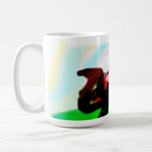 walking on Jesus Coffee Mug