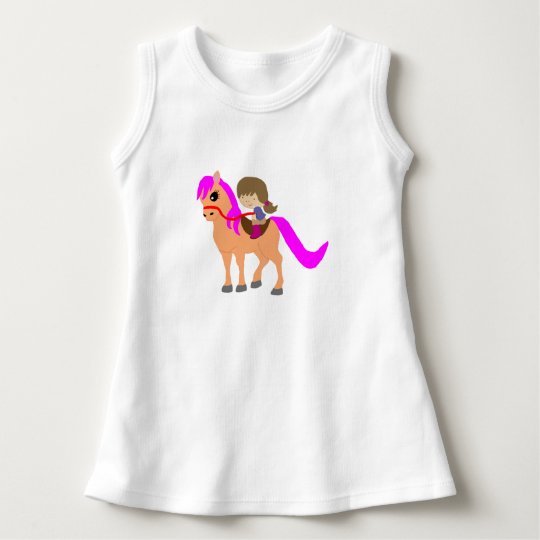 Walking on my pony dress