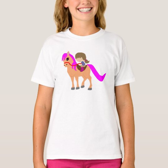 Walking on my pony T-Shirt