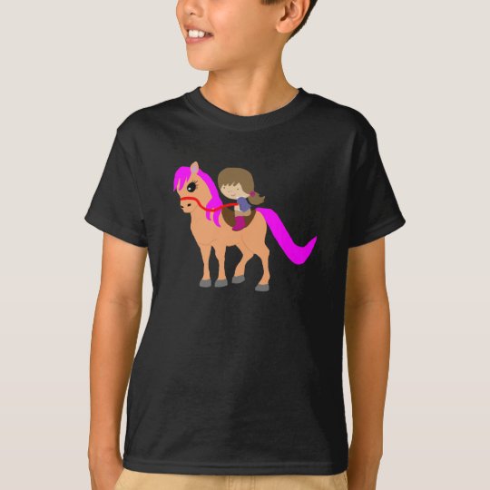 Walking on my pony T-Shirt