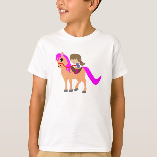 Walking on my pony T-Shirt