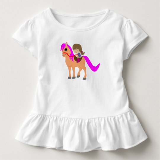 Walking on my pony toddler T-Shirt