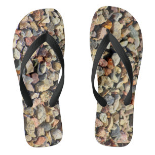Walking on Rocks Flip Flops