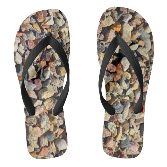 Walking on Rocks Flip Flops (Footbed)