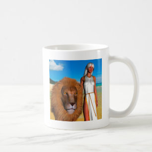 Walking on the Beach Coffee Mug