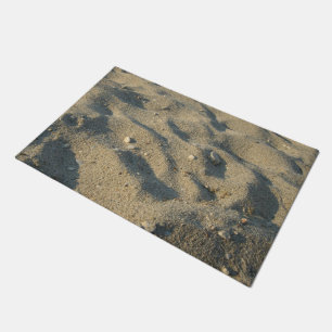 Walking on the sand doormat