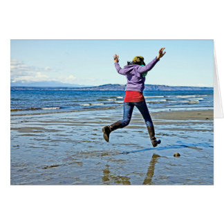 Walking on Water Card