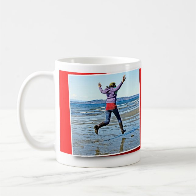 Walking on Water Coffee Mug (Left)