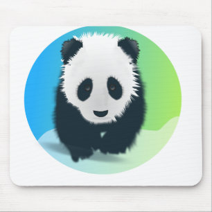 Walking Panda 2 Mouse Pad