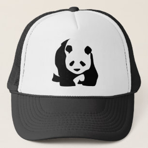 Walking Panda Trucker Hat