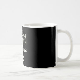 Walking Path To Peace Inspirational Mindfulness Sp Coffee Mug