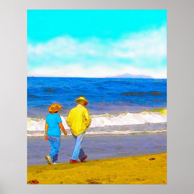 Walking Poster (Front)