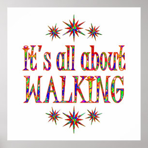 WALKING POSTER