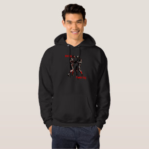 Walking Powder Keg Hoodie
