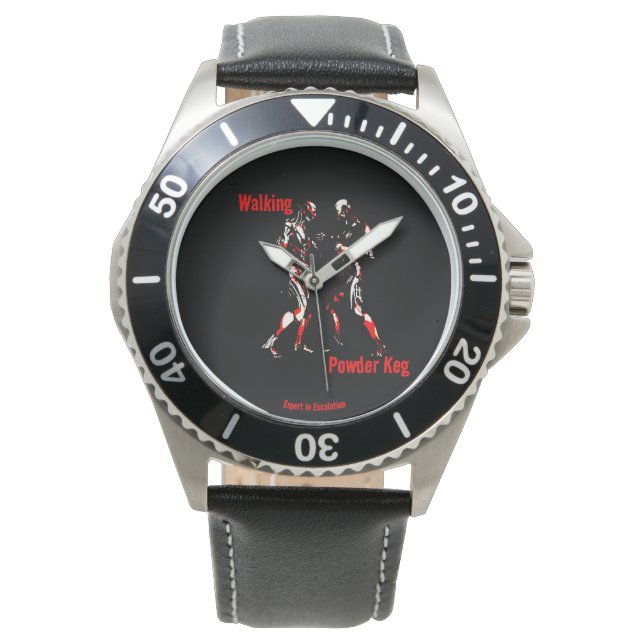 Walking Powder Keg Watch (Front)