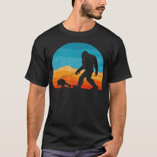 Walking Racoon Racoon Lover T-Shirt