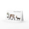 Walking Reindeer Happy Holidays Card