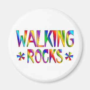 Walking Rocks Magnet
