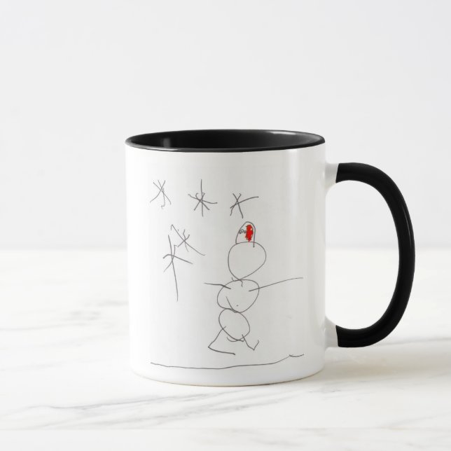 Walking Snowman Mug! Mug (Right)