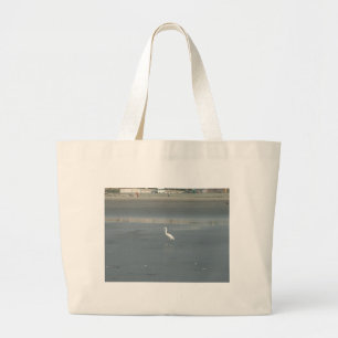 Walking solo.JPG Large Tote Bag