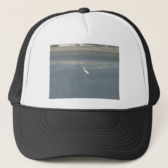 Walking solo.JPG Trucker Hat (Front)