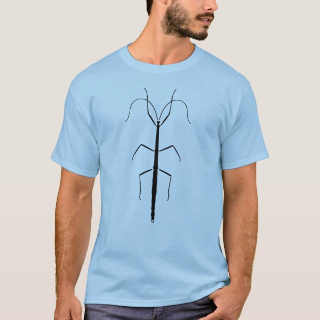 Walking Stick T-Shirt (Front)