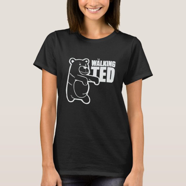 Walking Ted Dad Joke T-Shirt (Front)