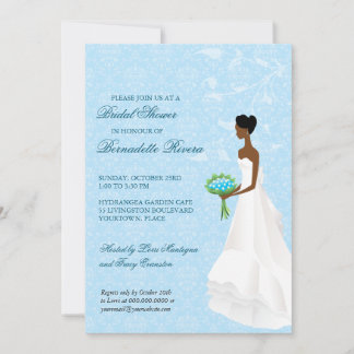 Walking the Aisle Bridal Shower Invitation