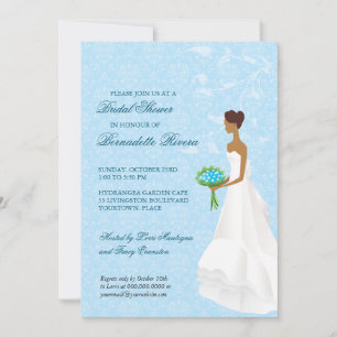 Walking the Aisle Bridal Shower Invitation