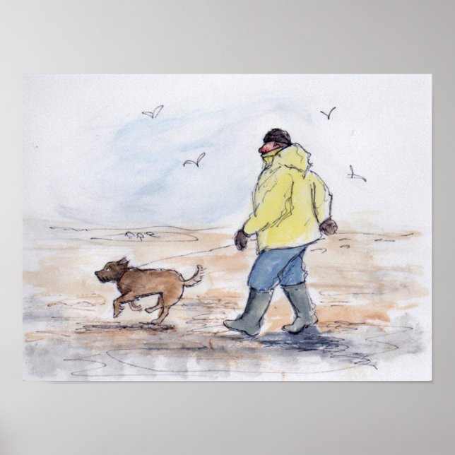 Walking the dog - 01 poster (Front)