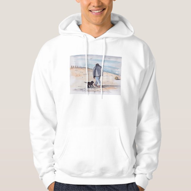 Walking the dog - 05 hoodie (Front)
