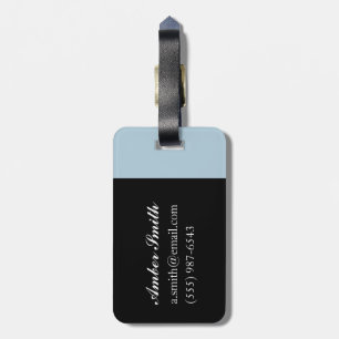 Walking the dog - 05 luggage tag